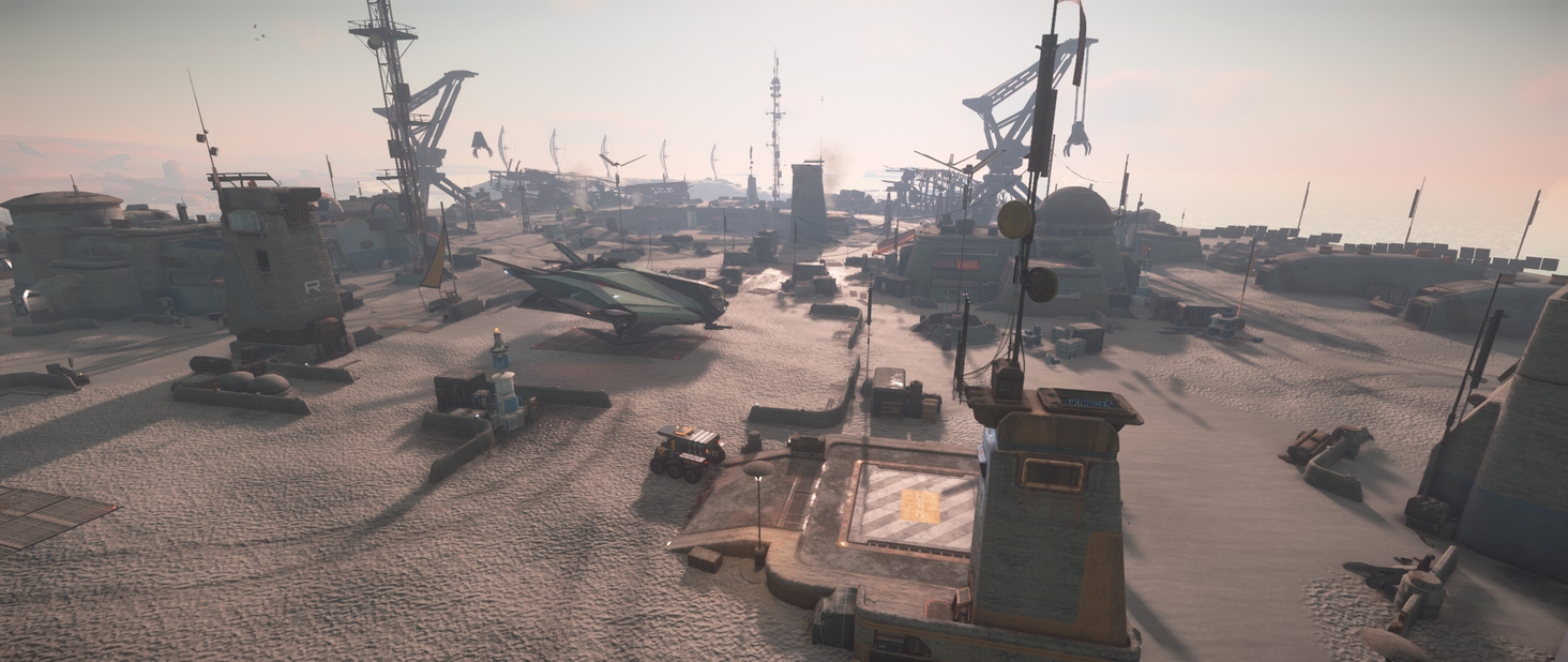 One of the first planetside locations I delivered to during, "Fight for Pyro."