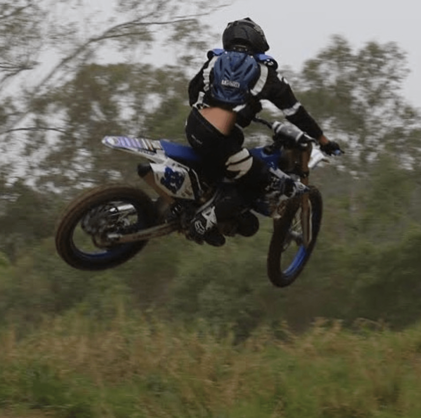 Me IRL - This is what I look forward to doing when the Rangers release, except it will be over a canyon in Daymar!!!! (not submission for competition)