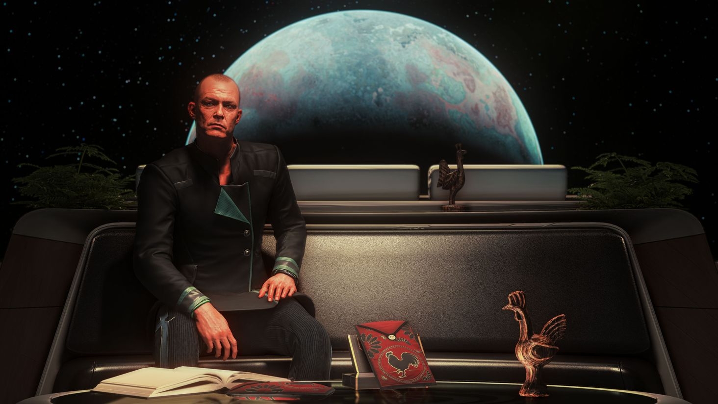 Prepping some Red Envelopes for delivery with Ita in the background