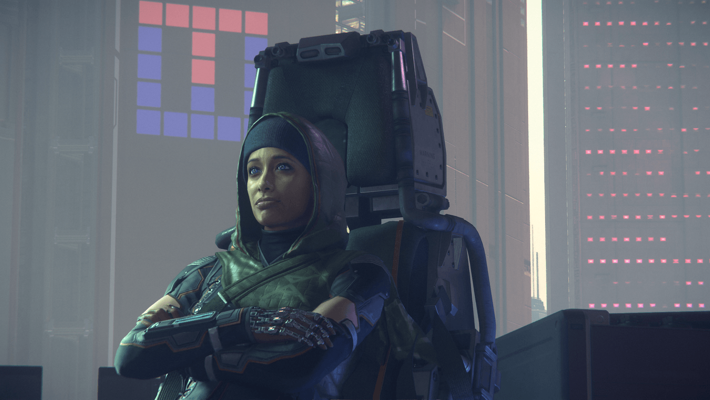 Tecia "Twitch" Pechaco.

In-Game Screenshot (RAW). Star Citizen Alpha 3.19.1 : 1920x1080p, no post-editing.