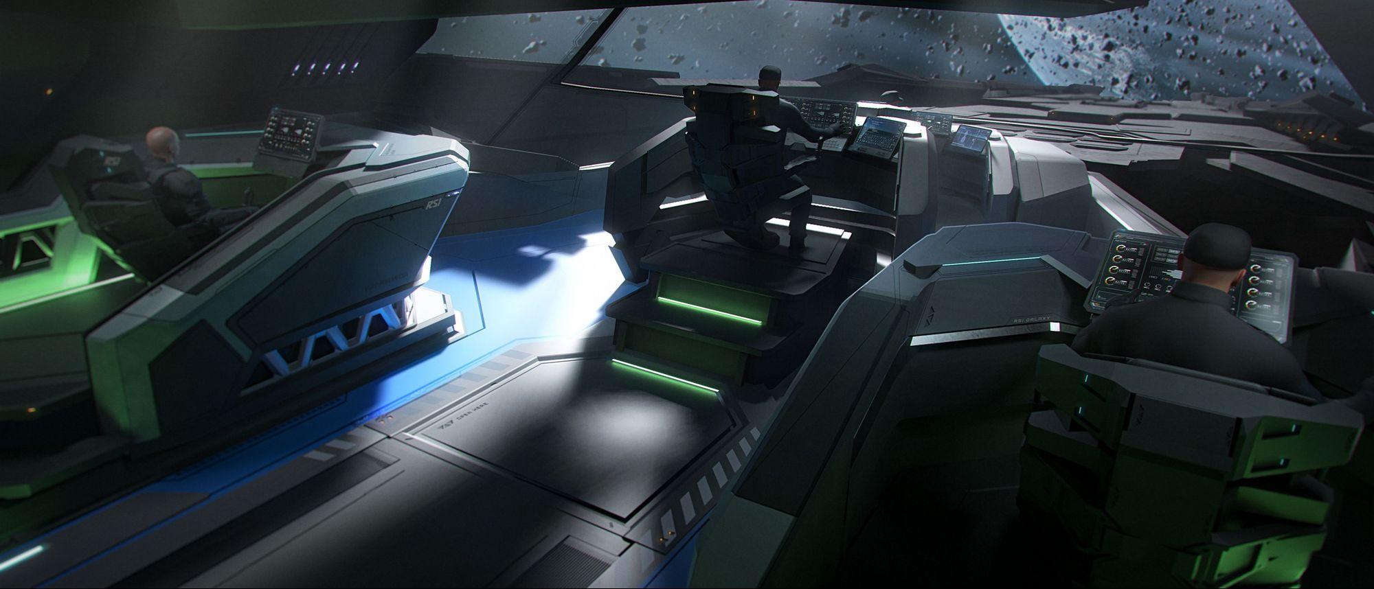 RSI Modular Ship Promo Bridge PJ01
