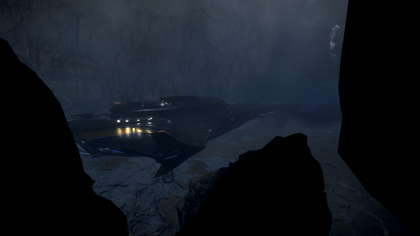 Title: The Secluded Meeting