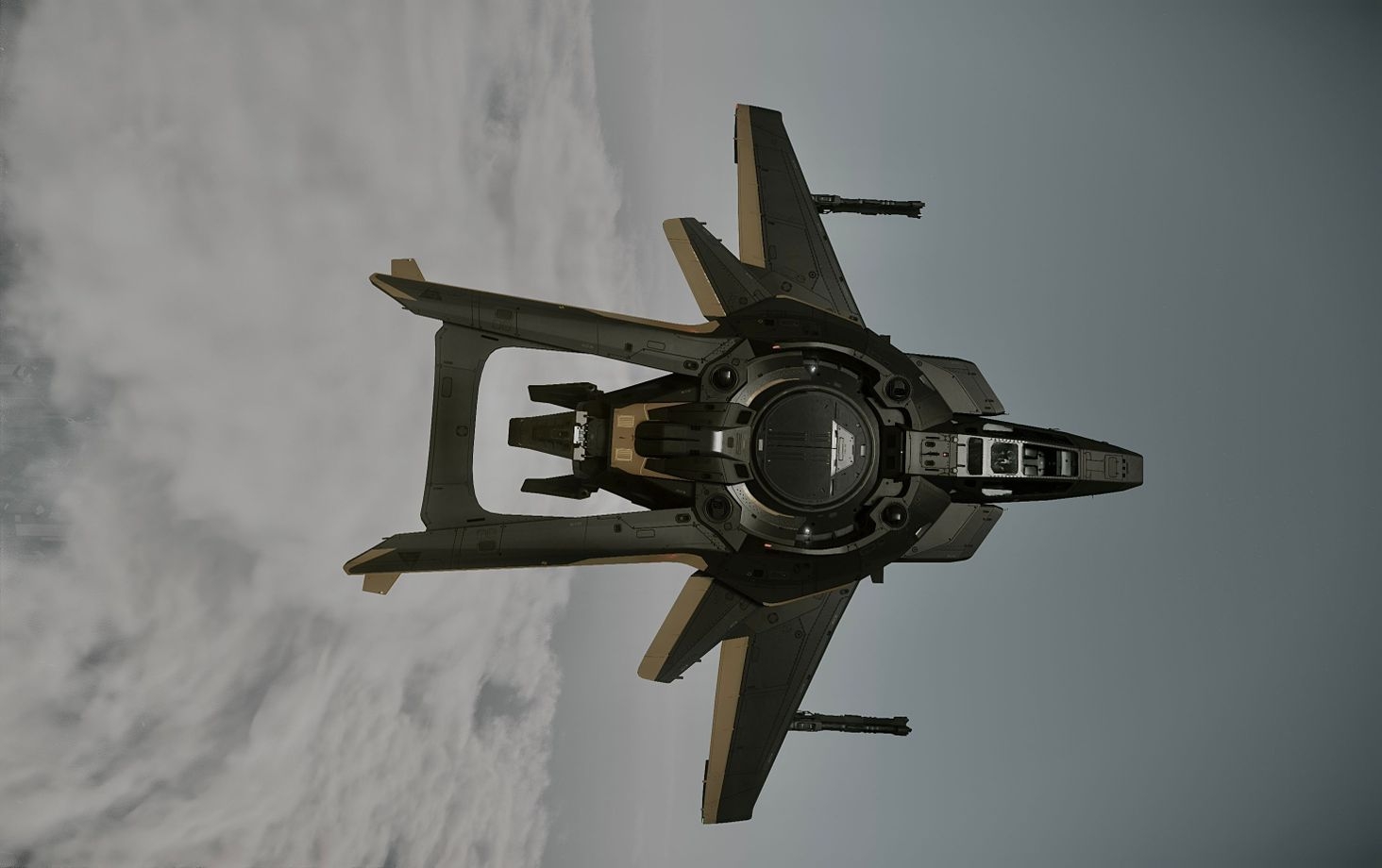 F7C Mk2 above Area 18