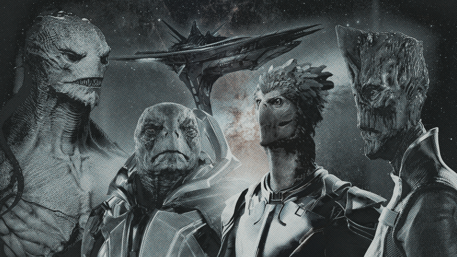 Alien week is here so added 2 new variations