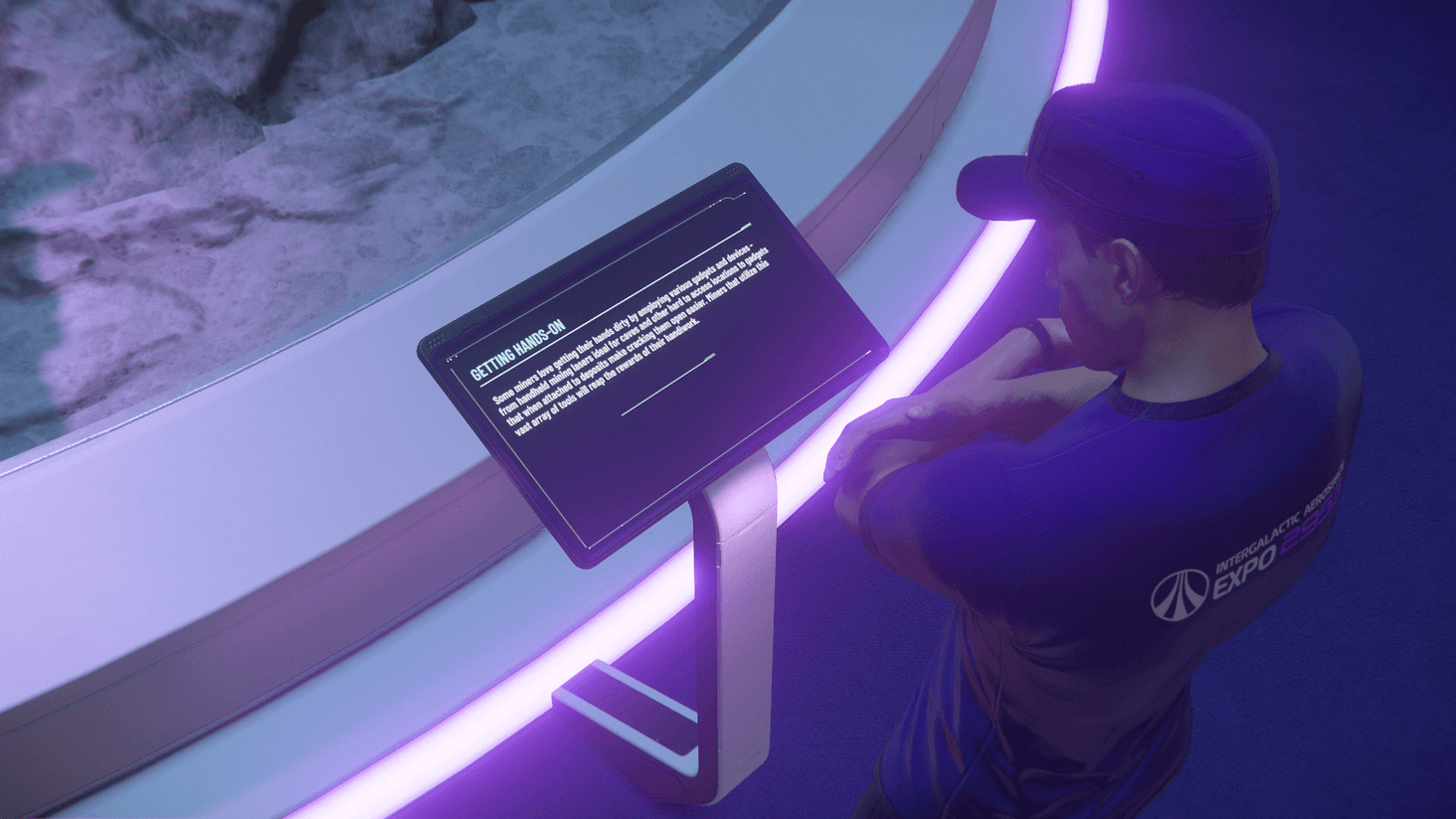 You can't tell, but I'm not wearing pants in this shot.

In-Game Screenshot (RAW). Star Citizen Alpha 3.21.1 : 1920x1080p, no post-editing.
