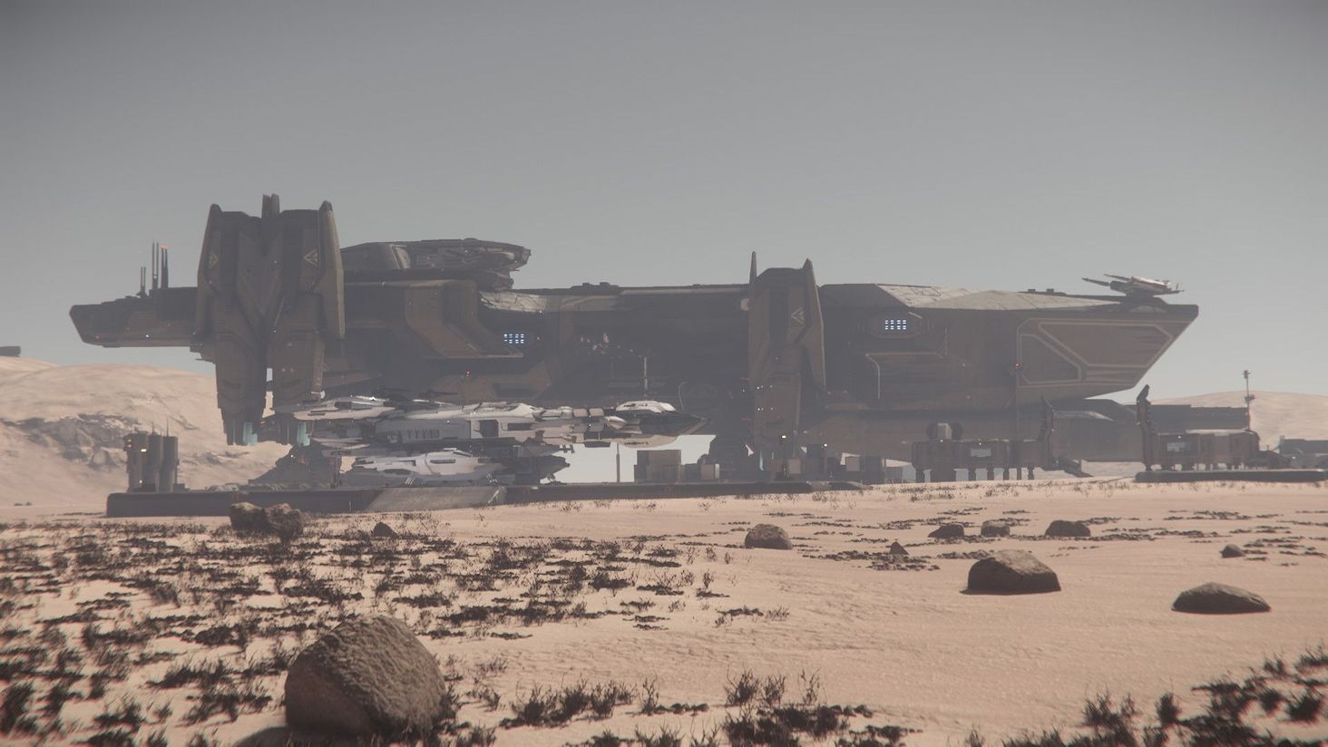 Refuelling, repair and rearming the Idris, 100k. Check out the Connie, gives ya some perspective how small she is. Photo by TWENTY10.