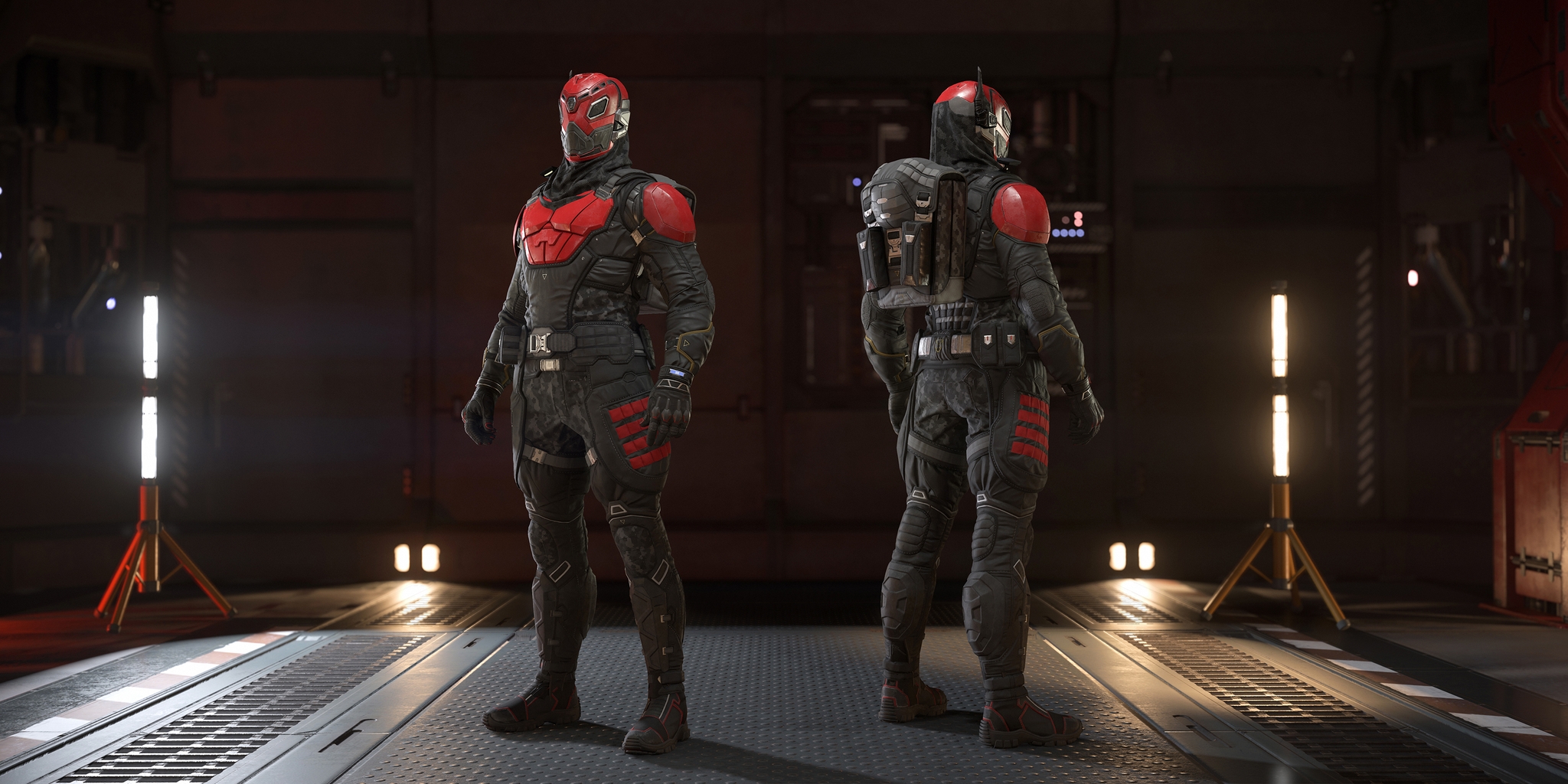 Buy RRS Arden-SL “Red Alert” Armor - Gear | Star Citizen Store