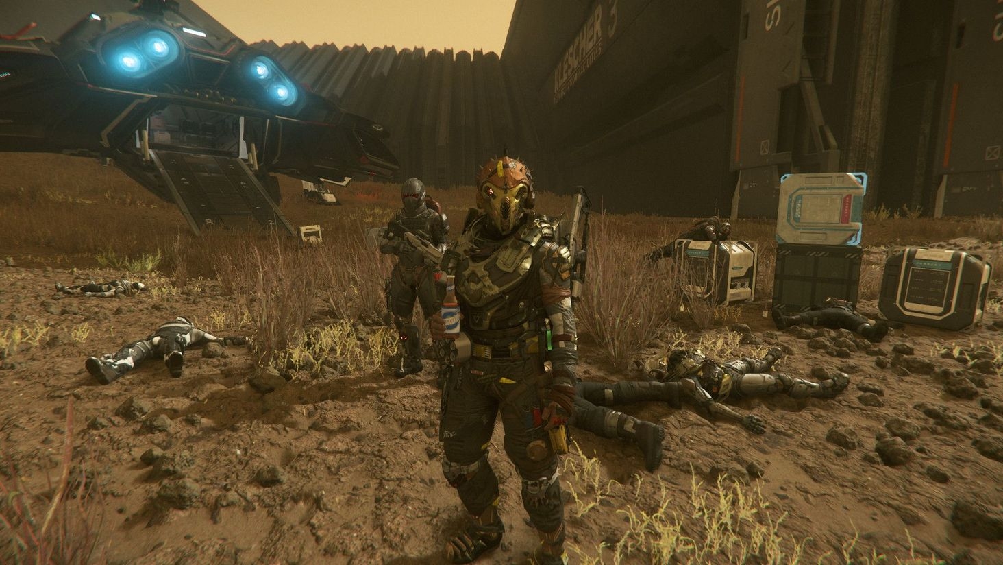 Sure, well split the profits! (among the ones that live that is...)