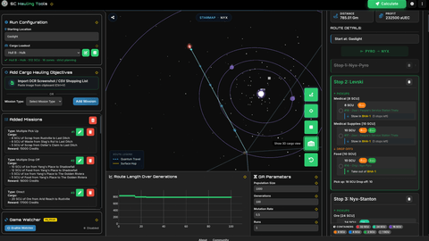 SC-Hauling.tools - Co-op cargo routes in SC – Community Hub