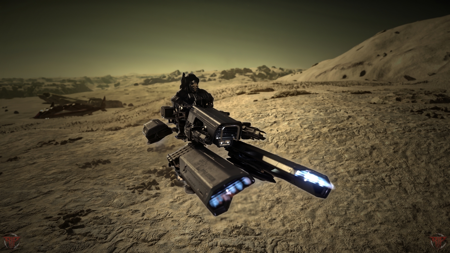 En route to ruin someone's day... probably