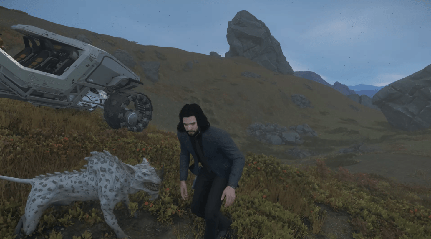 Suit purchased from Orion store.  Pistol 3-28.