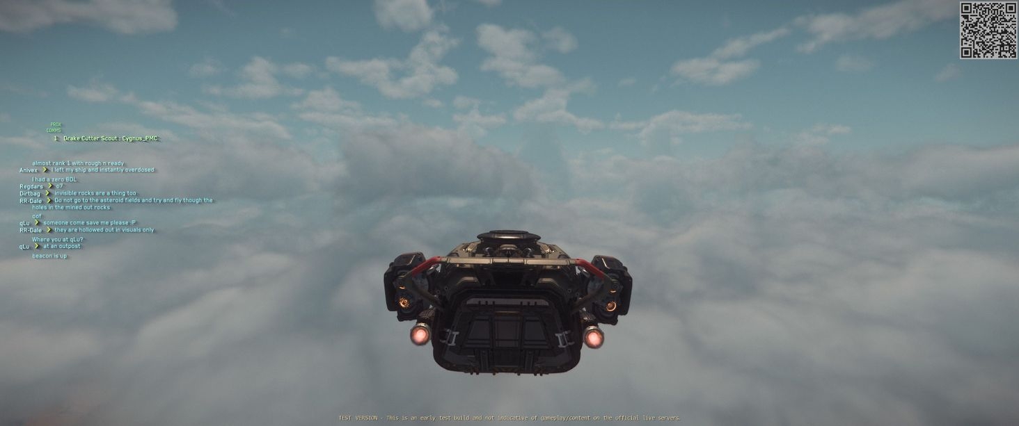 High altitude Pyro 3 cloudscape