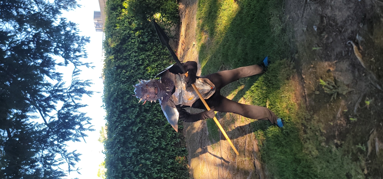 Unfortunately I'm nowhere near 8 feet, maybe I'll make a good pair of leg extensions with the right inverse joint