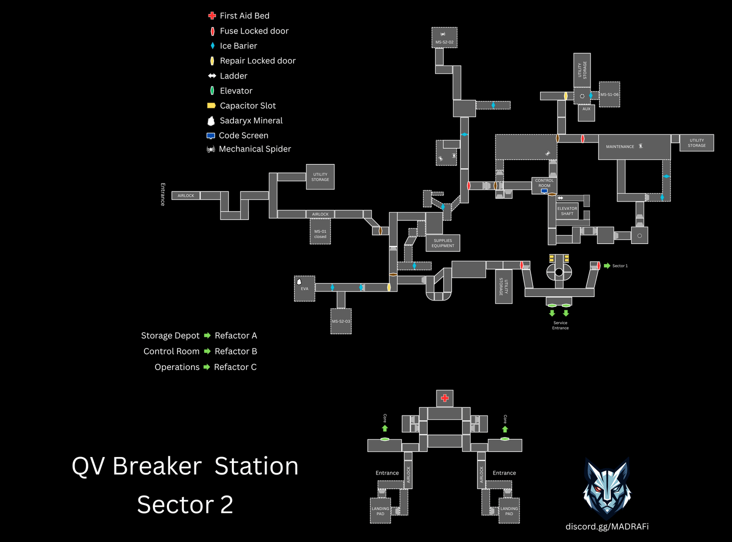 QV Breaker Station Sector 2