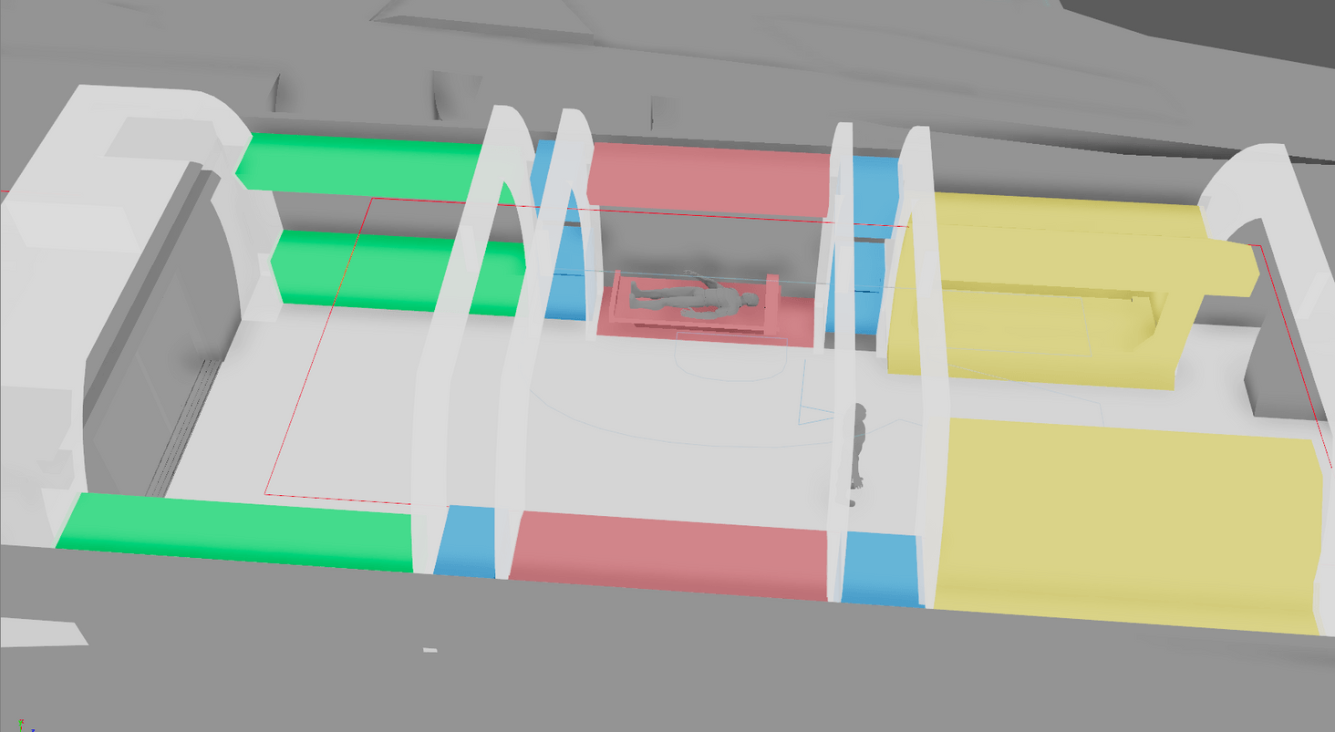 Crusader Spirit R1 - Concept Art 

Layout interior 