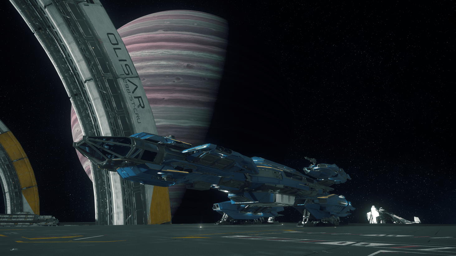 My first big ship with the Invictus paint job this was my daily driver for ages.