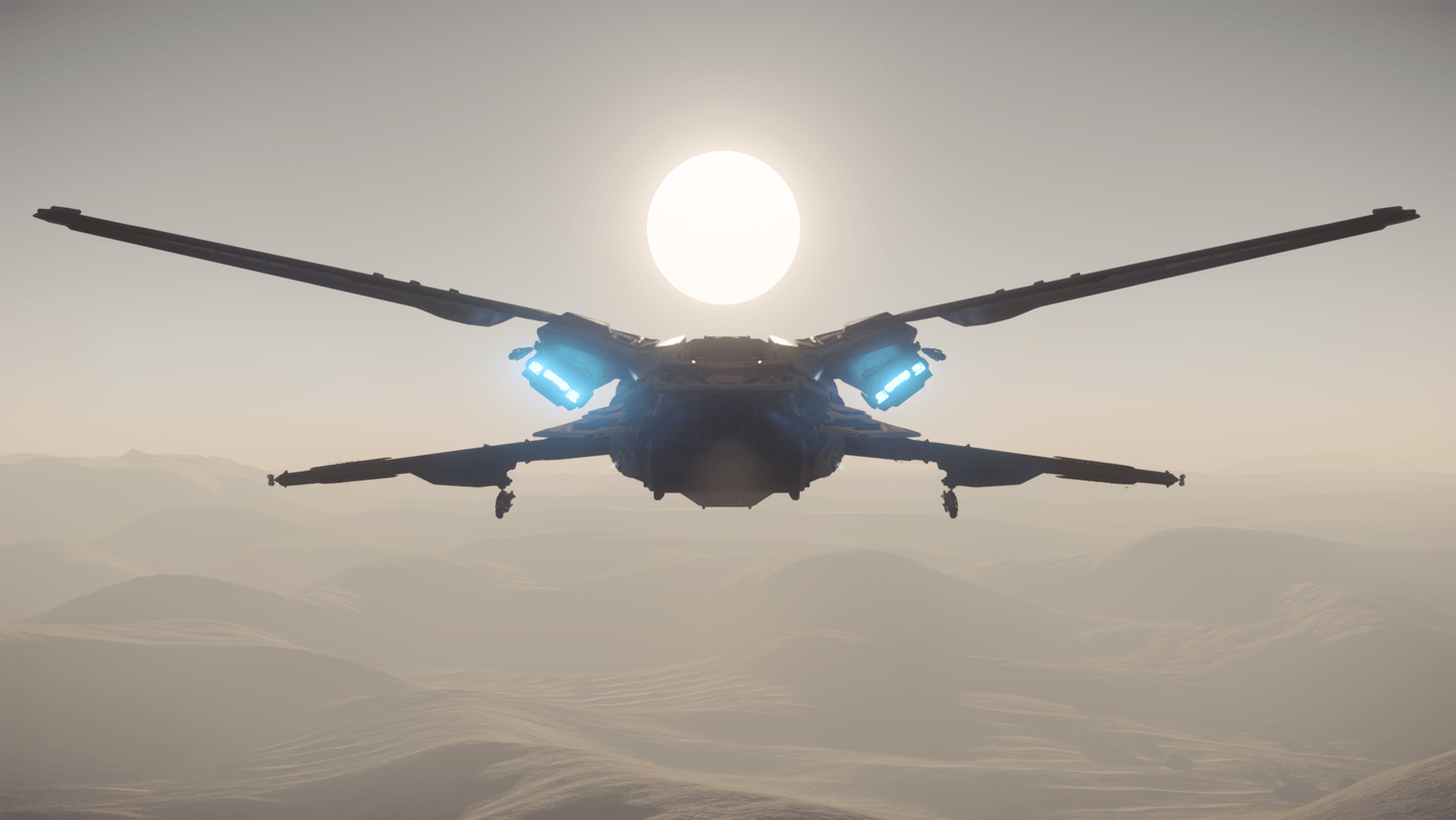 Into the Desert Sun