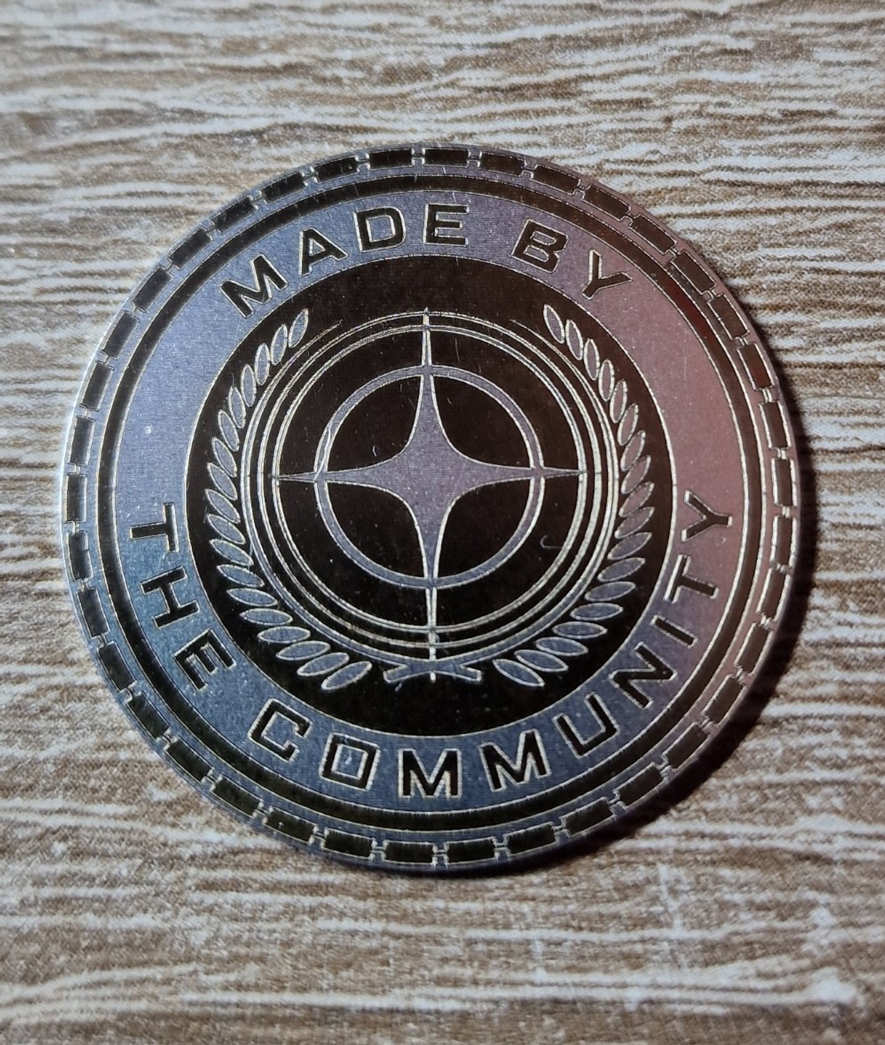 Stream Coins back side