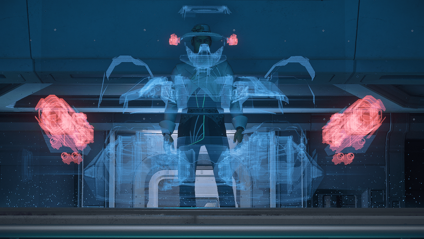 War Hummer Mode is active