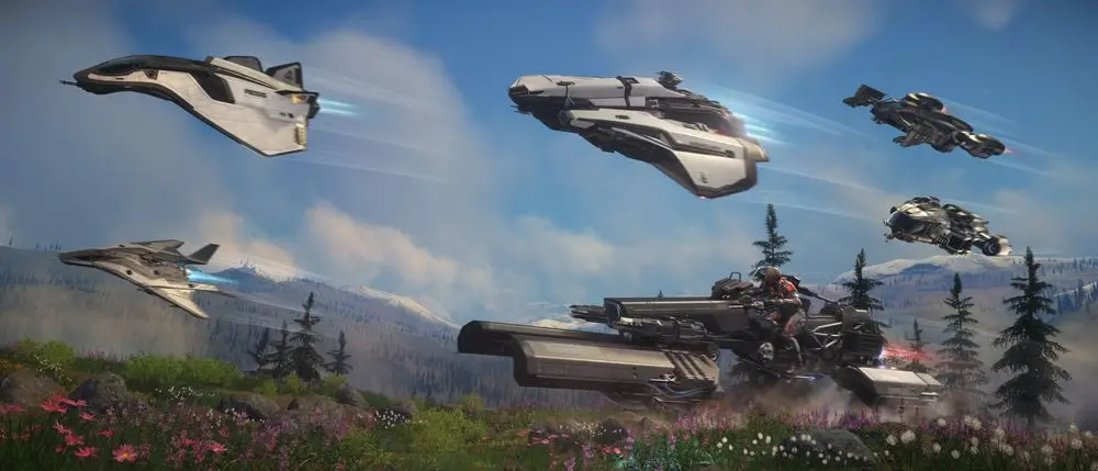 Play Star Citizen For Free In The Annual Ship Showdown Celebration 