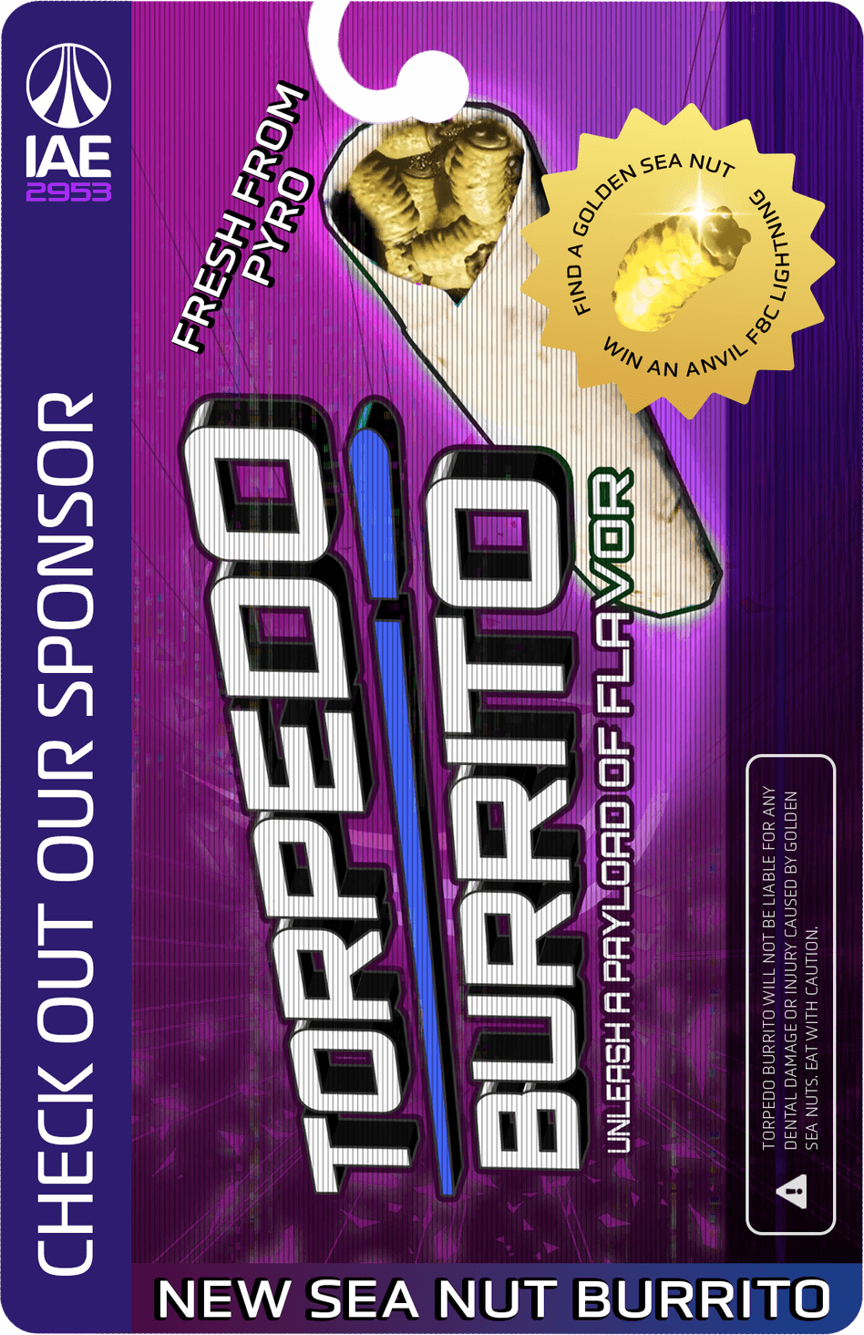 He would of course be excited by this new flavour