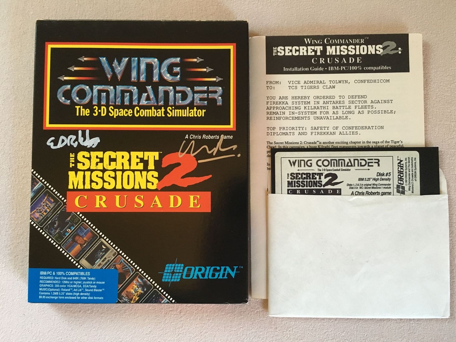 Wing Commander The Secret Missions 2 1991 Community Hub 5451