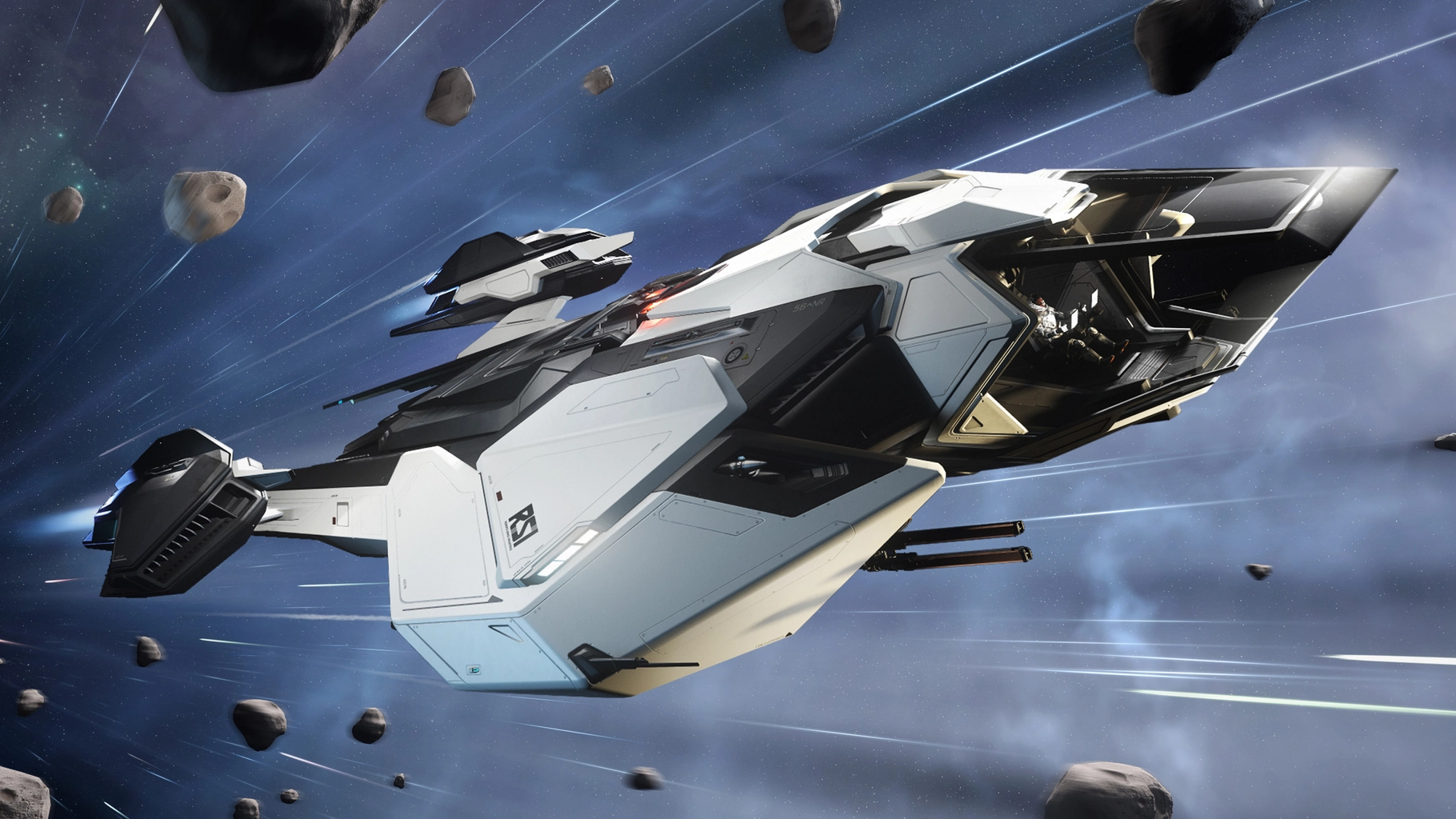 RSI Mantis in flight