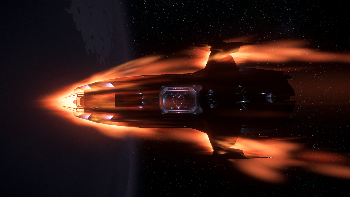 Coming in hot with cargo