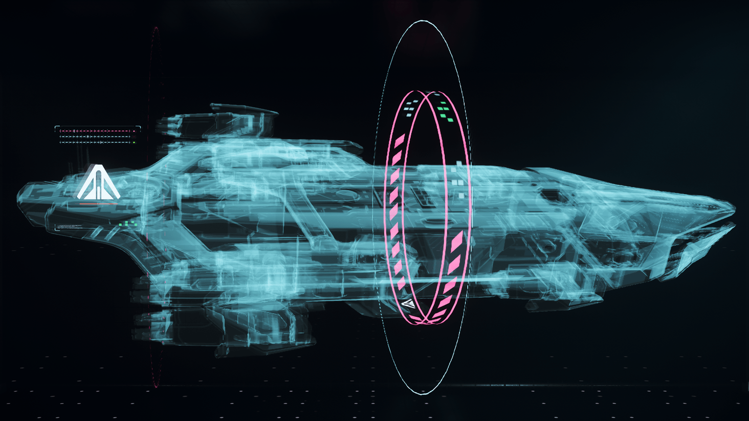 Idris Hologram from the briefing room