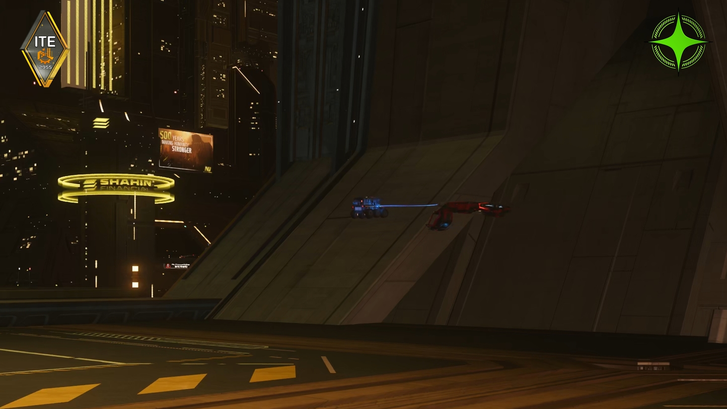 Tidying up is part of it