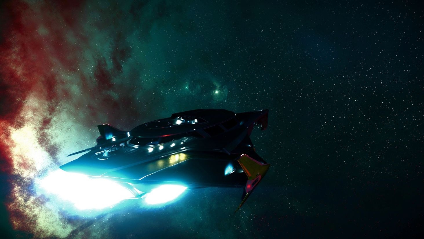 Title: Into the Black