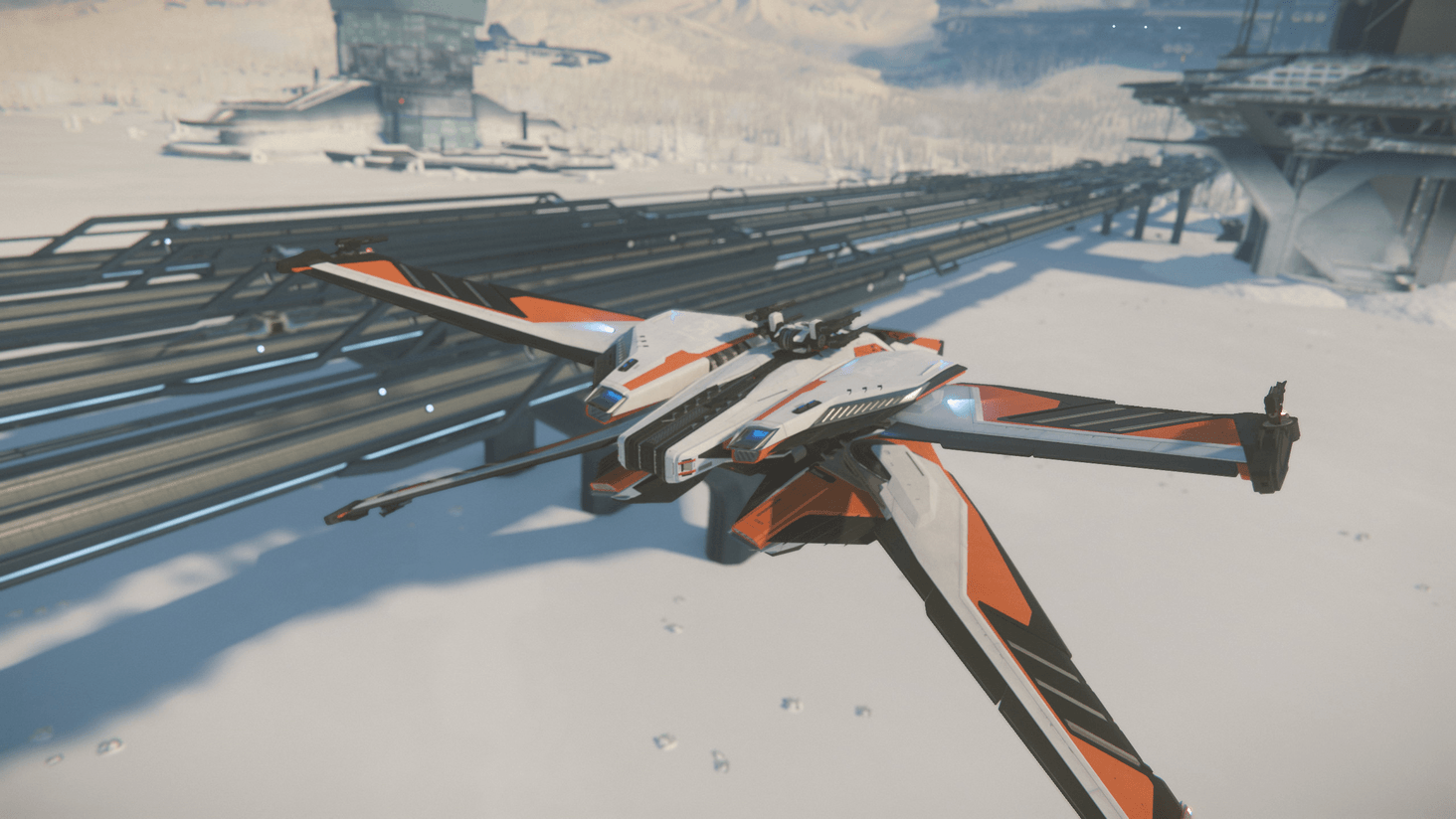 Took a minute but finally caught a train in the background!