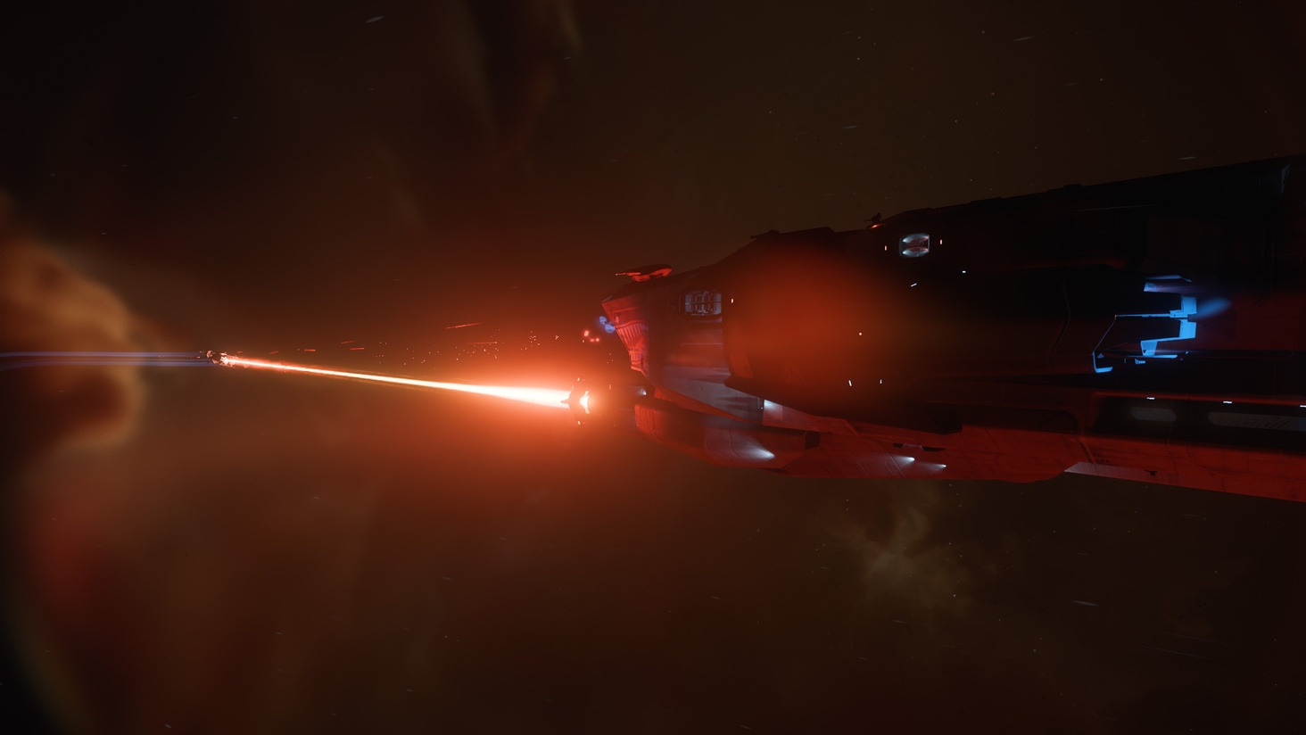 My first kill with the Idris laser, during an Org event