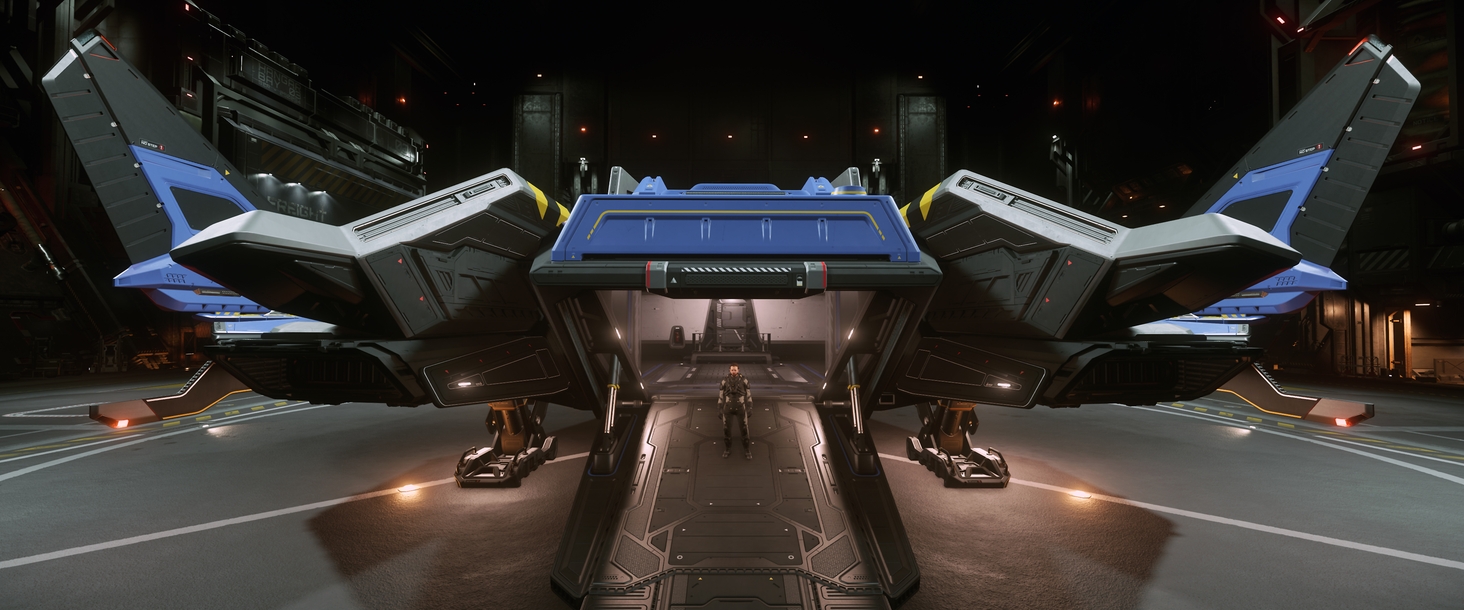 Ready for some cargo