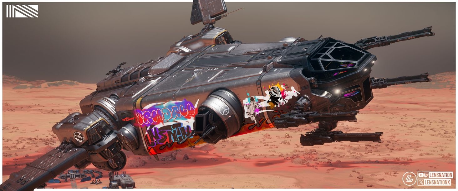 The Skin in all its glory featuring my and irm's very own tags