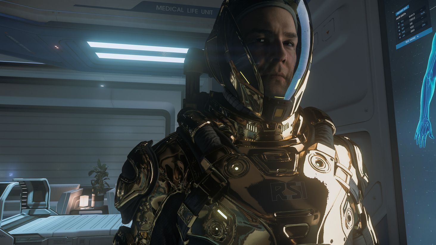 At the New Babbage hospital