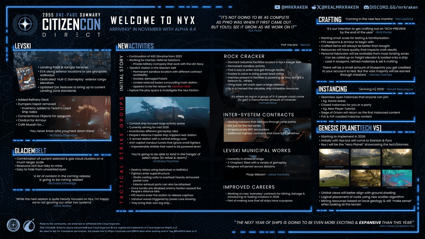 Apparently Andreea did indeed have a name card...