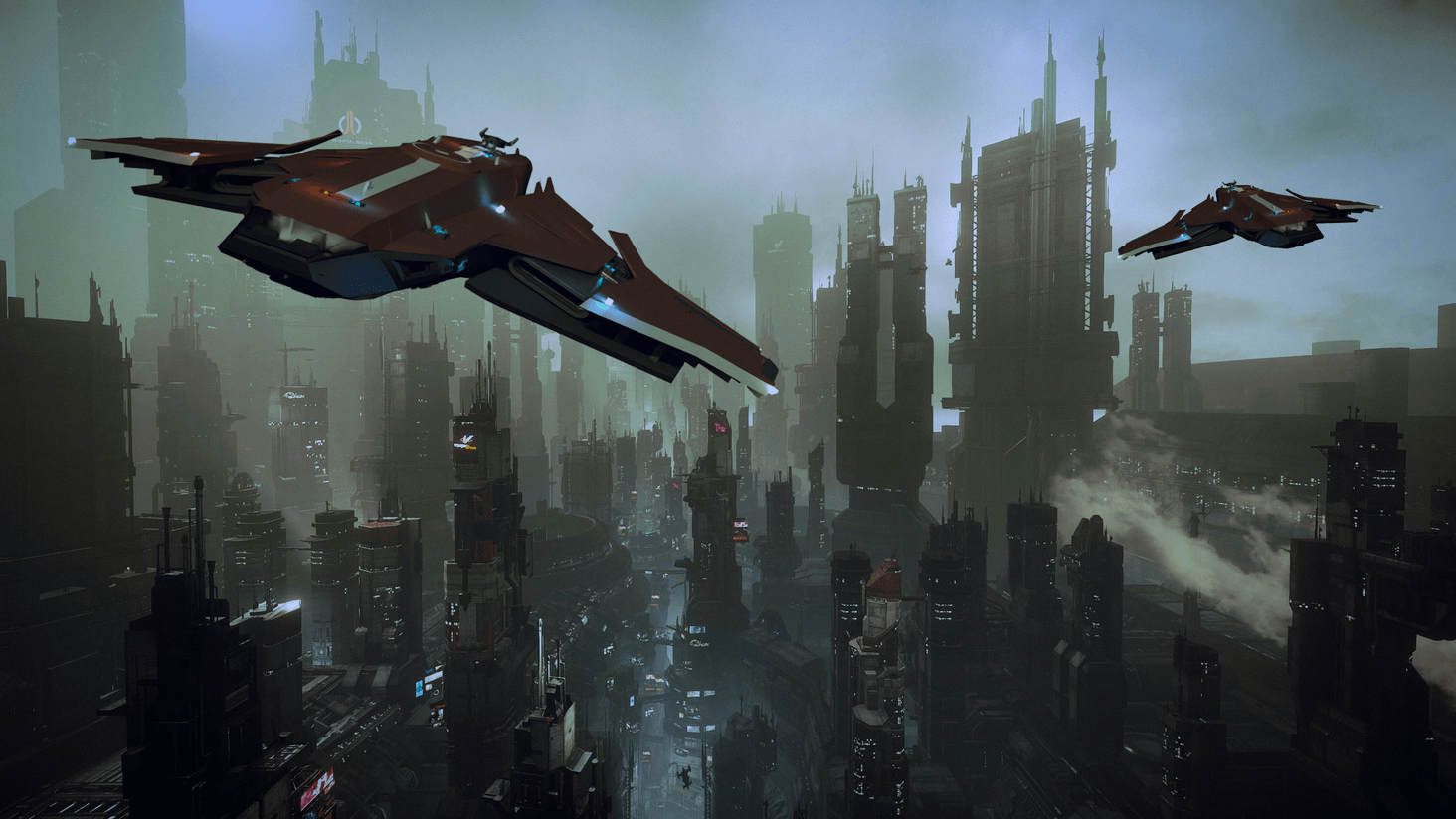 Crusader Spirit R1 - Concept Art 

Area 18 Hard Flying