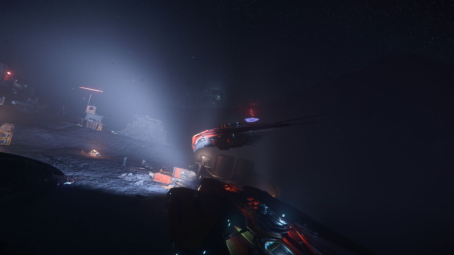 8} Humen Reinforcements come in, firing at the aliens