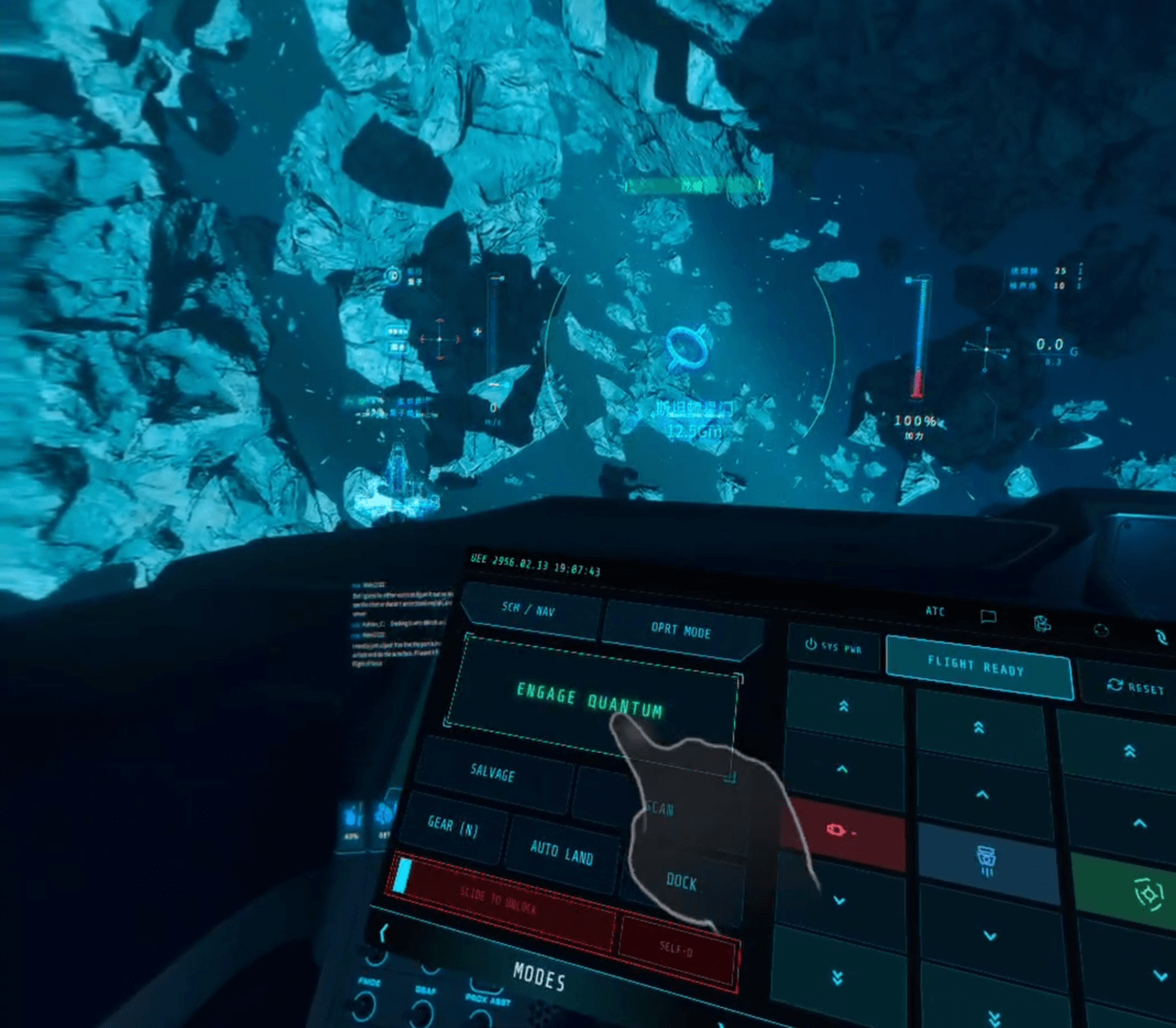 Support VR! Hand Interaction!