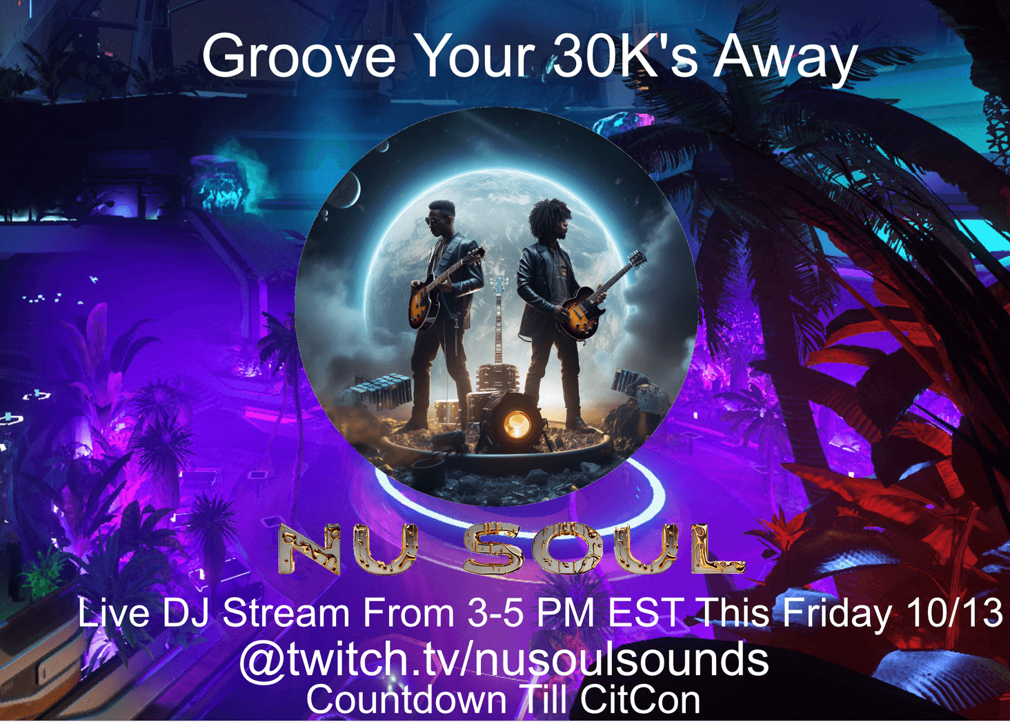 Groove Your 30k's Away Community Hub