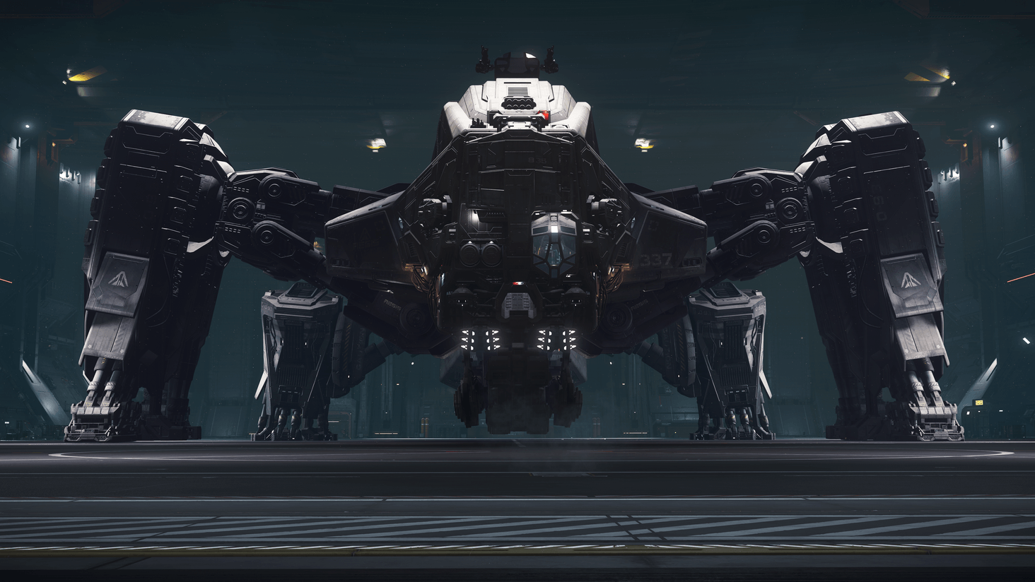 The look of a merciless eater.