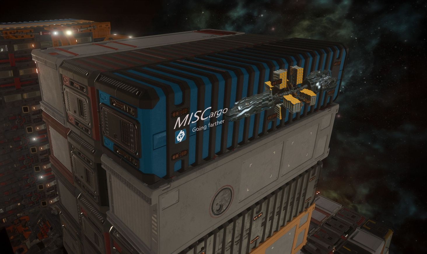 Could be better but first time using PH, vote it up and lets see if we can get this actually put into the cargo game <3