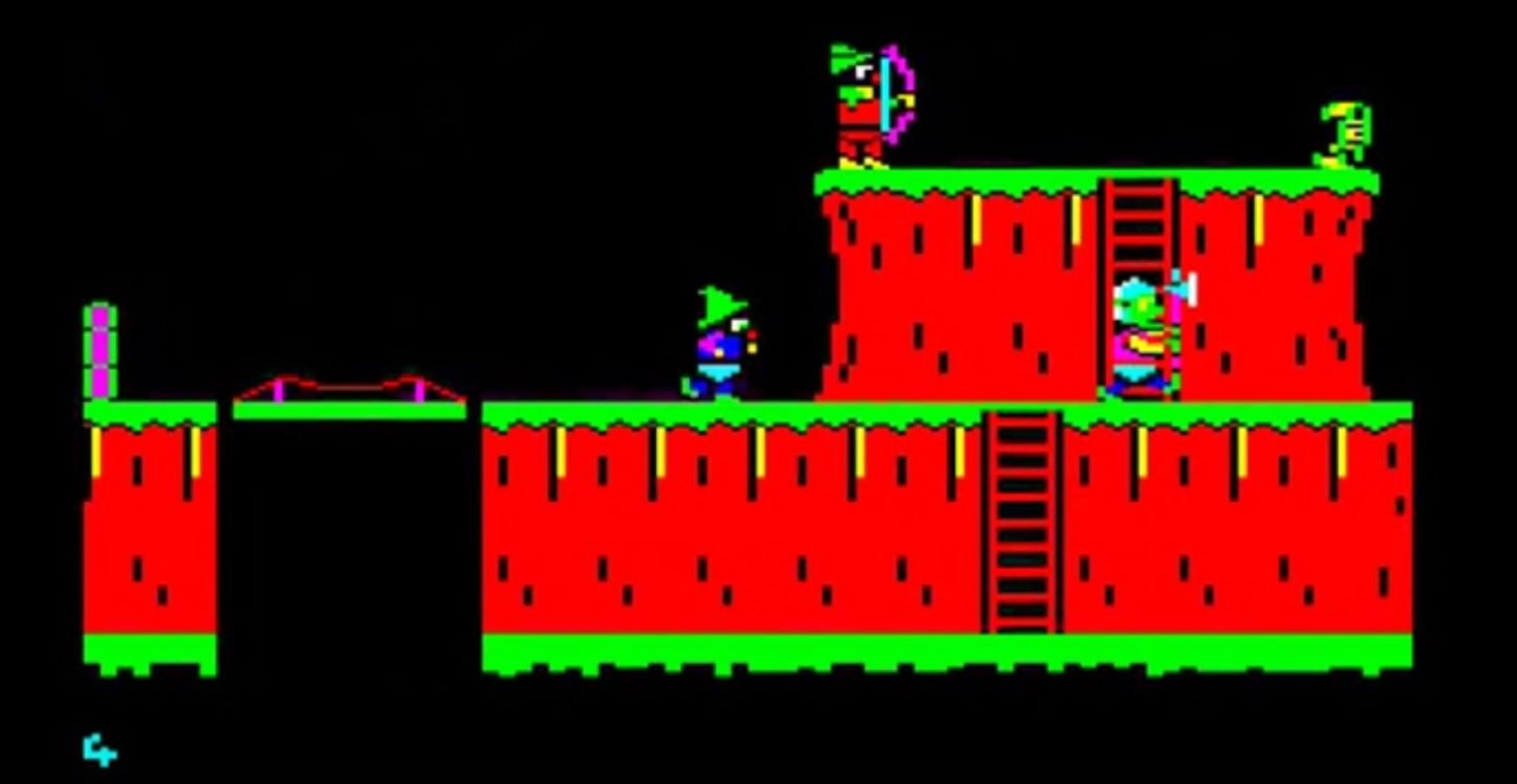 Screenshot from the game