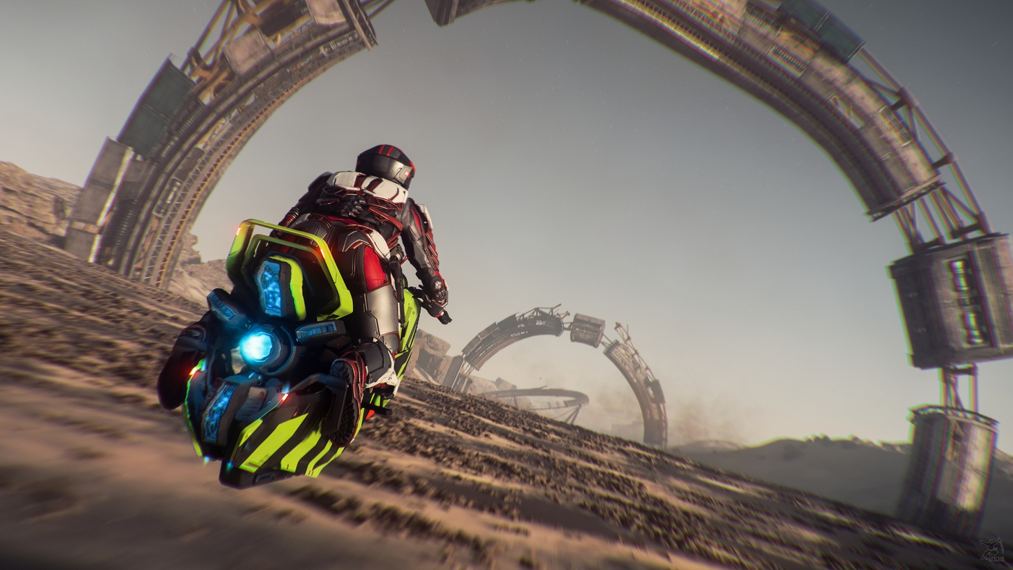 Pulse racing on Shifting Sands