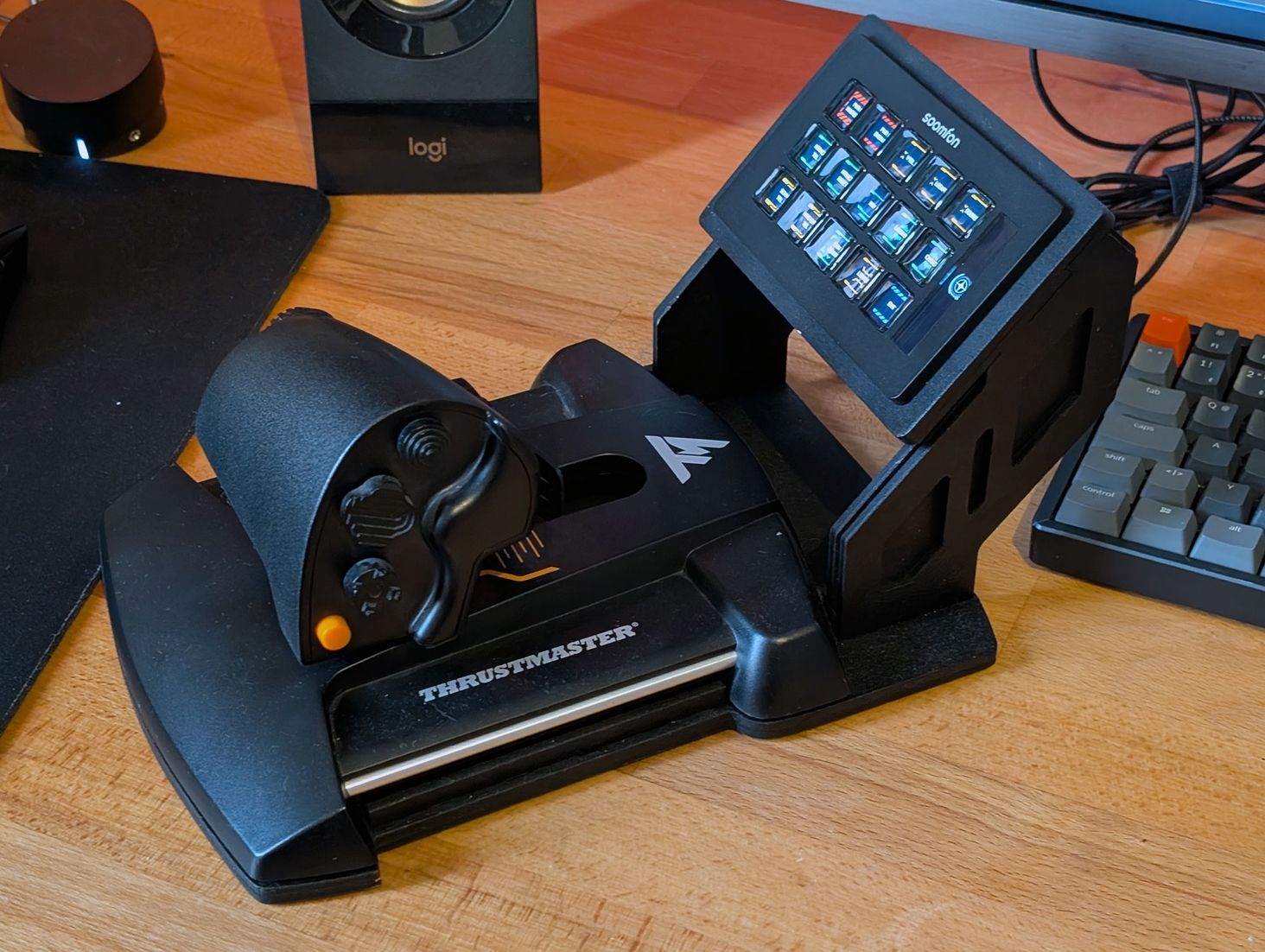 DIY TWCS Stream Controller Mount