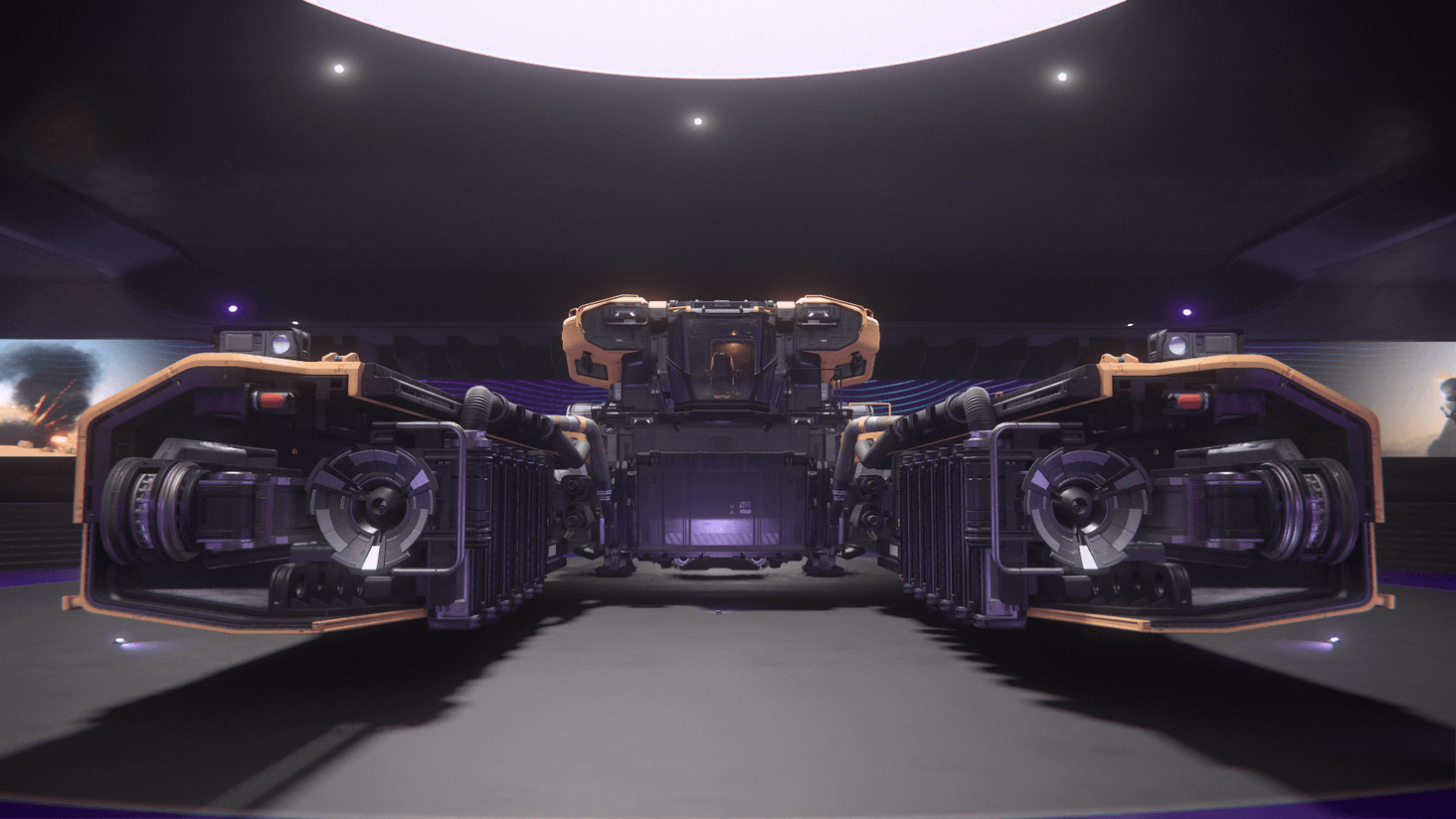 Drake Vulture.

In-Game Screenshot (RAW). Star Citizen Alpha 3.21.1 : 1920x1080p, no post-editing.
