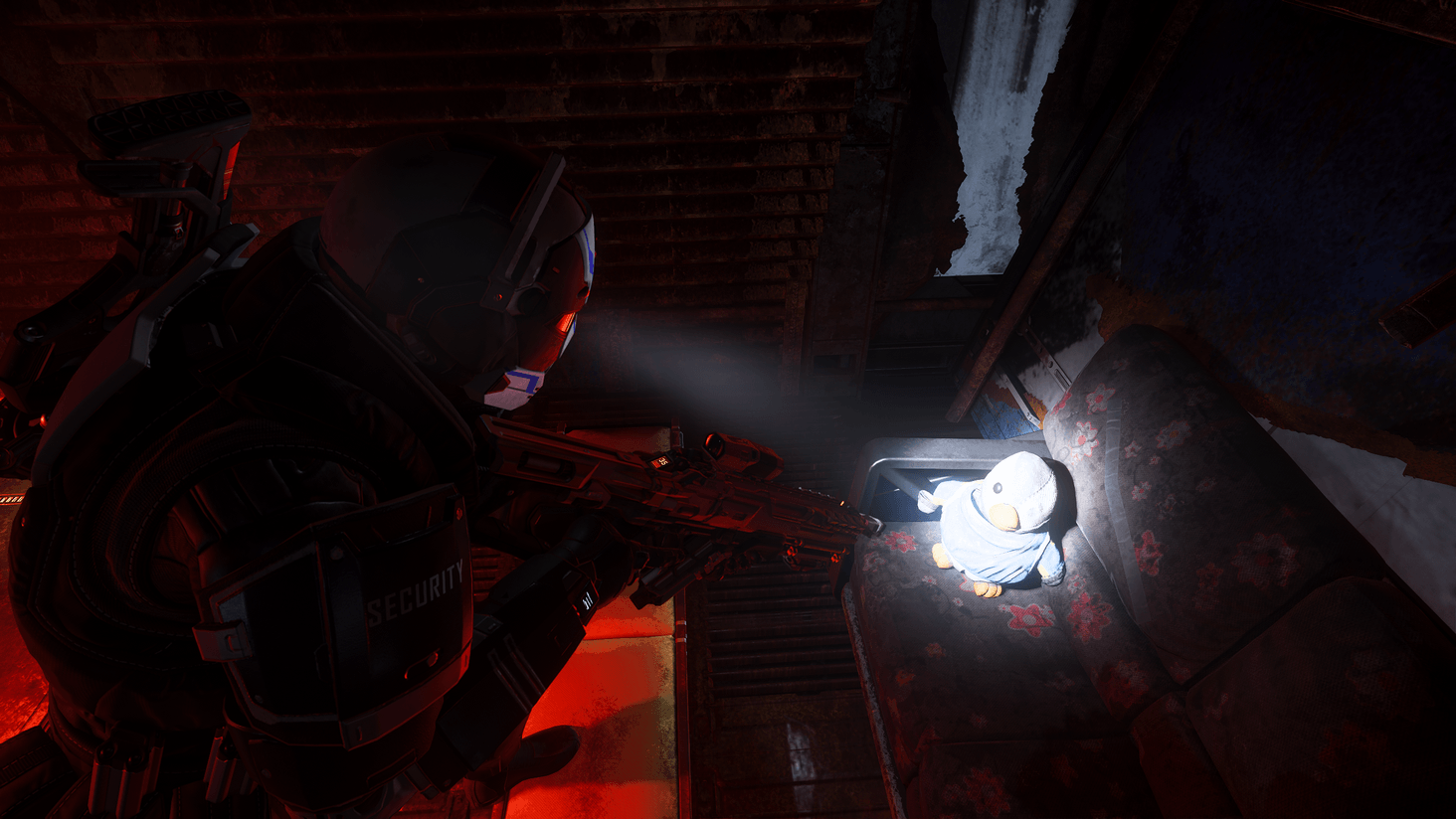 'The child was rescued from the clutches of the Cult and is with a loving foster family now.'