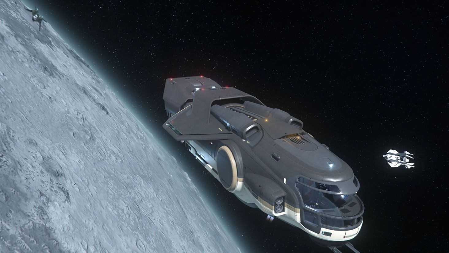 Escaping from a Mustang and a Mantis. I was able to sell the loot items after this skirmish.  