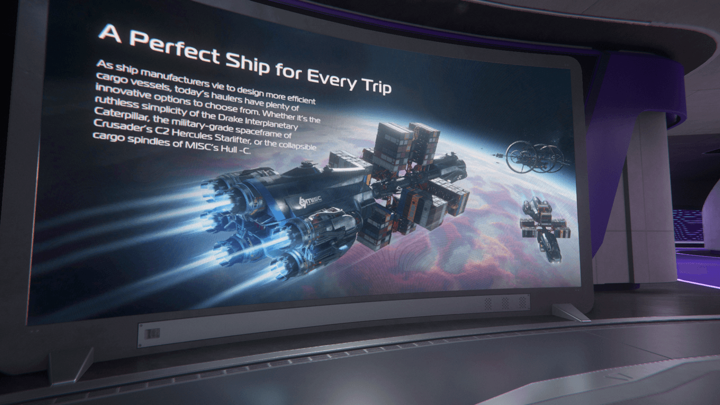 In-Game Screenshot (RAW). Star Citizen Alpha 3.21.1 : 1920x1080p, no post-editing.
